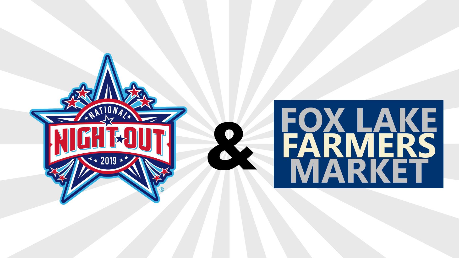 Fox Lake's National Night Out at the Fox Lake Farmers Market